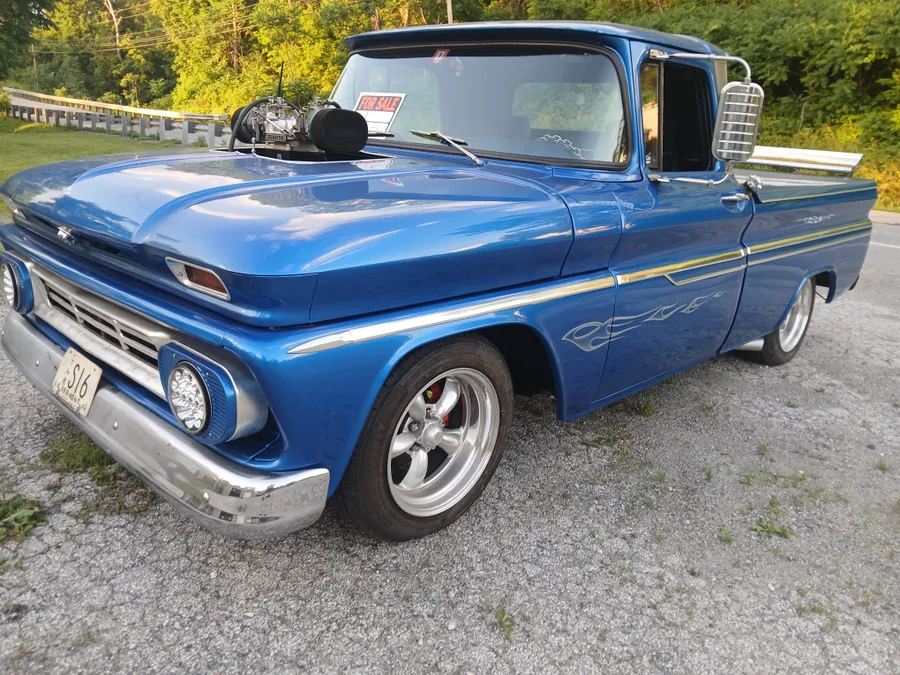 1962 Chevrolet 10