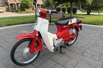 Refurbished, Two-Owner 1982 Honda Passport
