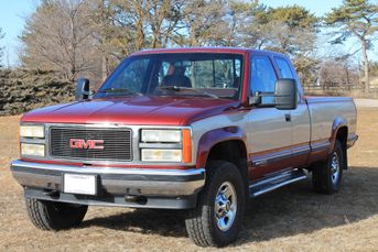 Unrestored OBS: 1992 GMC Sierra 2500 SLE 4x4 Pickup