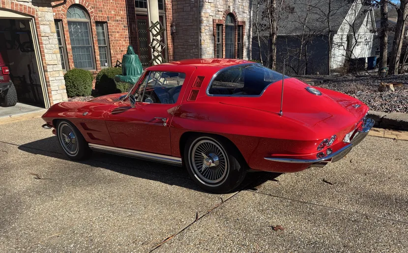 Sold - 1964 Chevrolet Corvette With the Original 327/300-hp V8