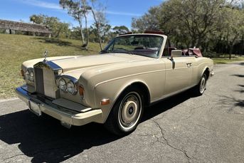 1989 Rolls-Royce Corniche II Convertible * Low Miles!