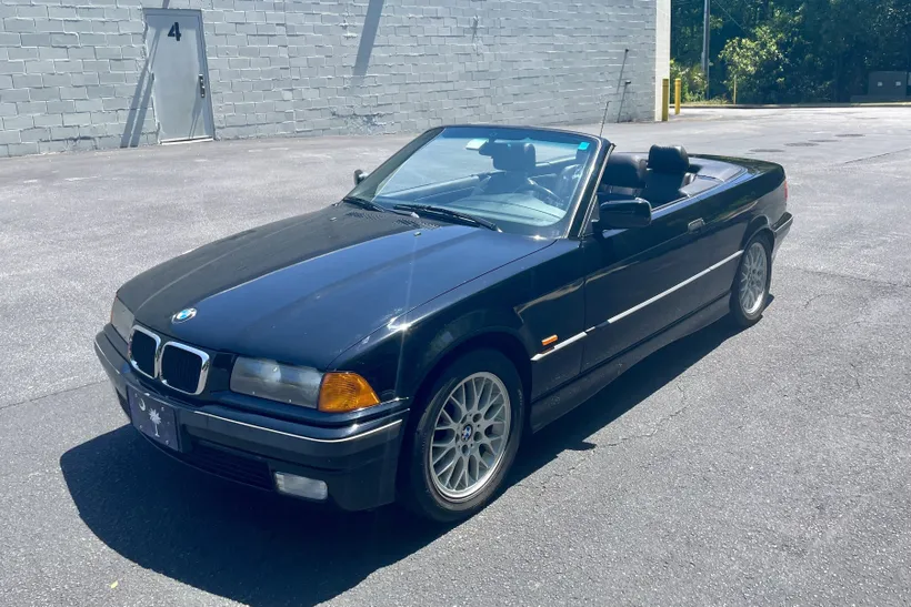1998 BMW 323iC