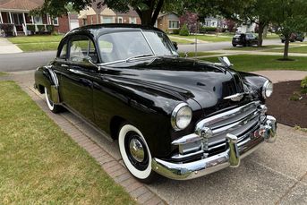 1950 Chevrolet Styleline Business Coupe From Long-Term Ownership
