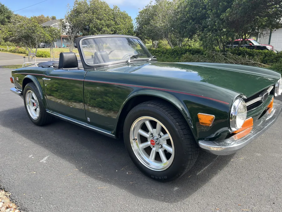 1971 Triumph TR6 Base Model