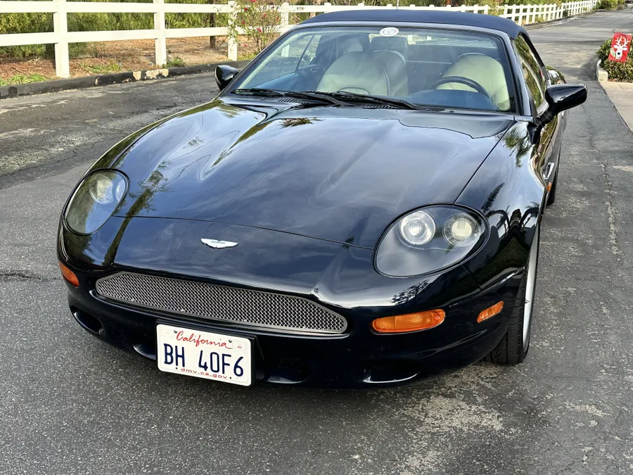 1998 Aston Martin DB7 Volante