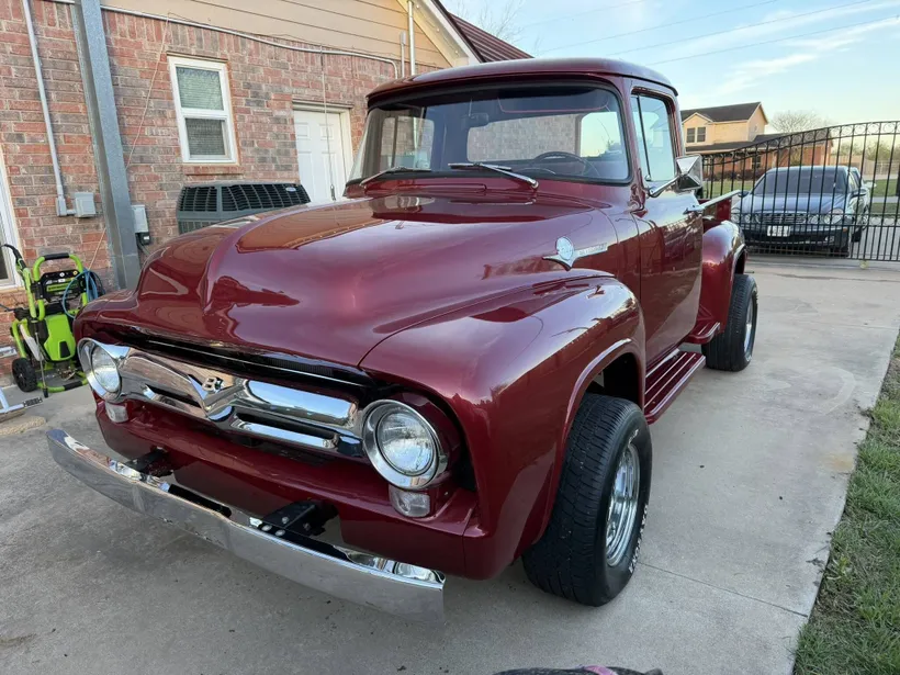 Sold - Customized 1956 Ford F100 4x4 Pickup - Hemmings.com