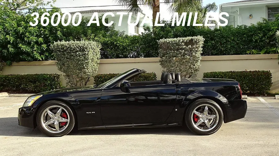 2006 Cadillac XLR
