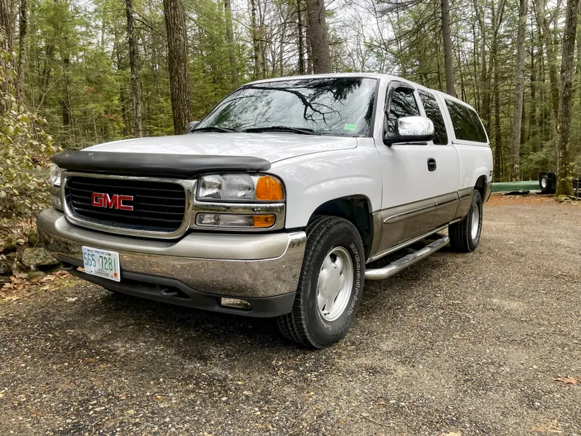2000 GMC Sierra