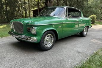 1959 Studebaker Lark Restomod With a Supercharged Avanti R2 289 V8