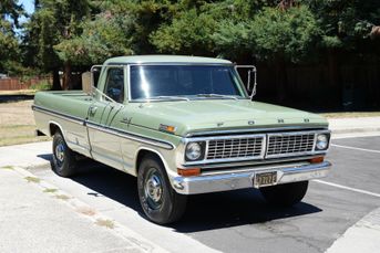 One-Family-Owned 1970 Ford F250 Camper Special Pickup