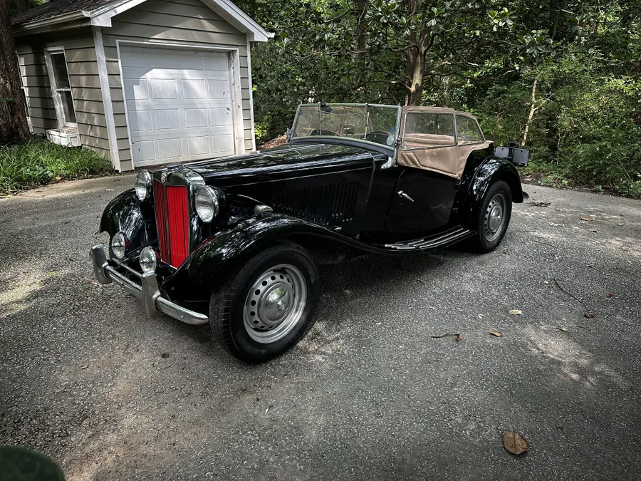 1952 MG TD