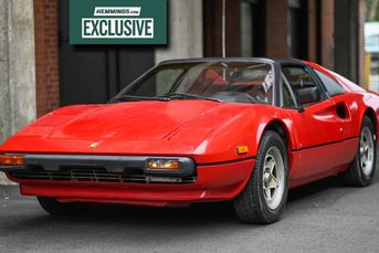 HEMMINGS EXCLUSIVE: 1981 Ferrari 308 -1 Owner Barn Find, Project Car