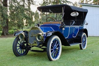 1913 McLaughlin Buick Model 31 Touring Car With Recent Paint and Upholstery