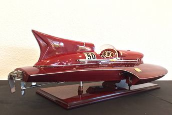1953 Ferrari Hydroplane Model