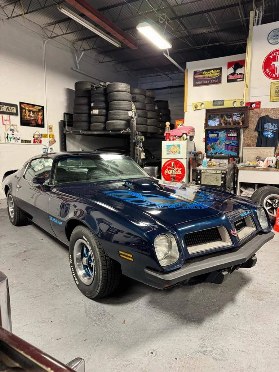 1975 Pontiac Firebird Trans Am