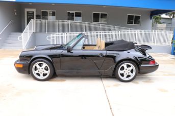 1991 Porsche 911 Convertible - 3.6 Liter Flat 6 M64 mated to a G50 5-Speed Manual