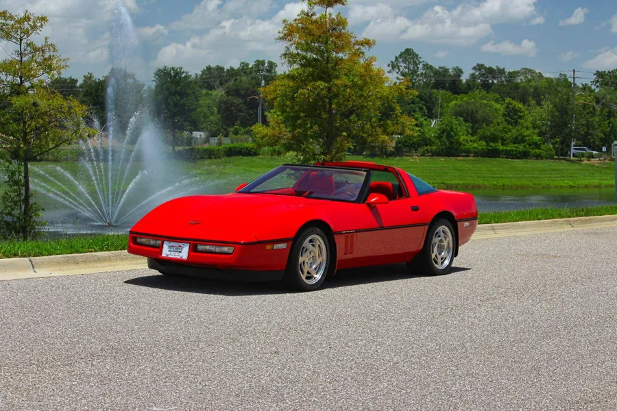 1990 Chevrolet Corvette ZR-1