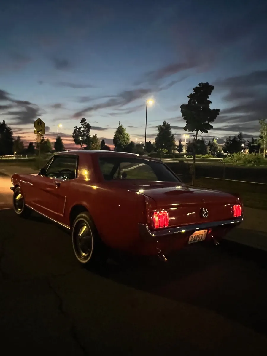 1965 Ford Mustang Hardtop