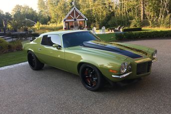 1973 Chevrolet Camaro Z28--Nuts and Bolts Extensive Rebuild