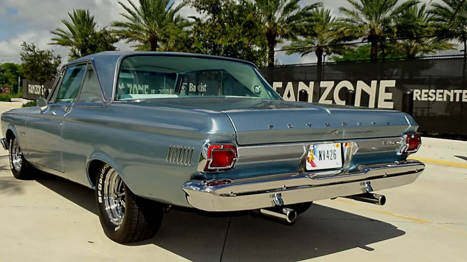 1965 Plymouth Satellite Street Wedge V8 Automatic Hurst Shifter