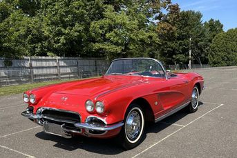 1962 Chevrolet Corvette with 85,900 all original miles