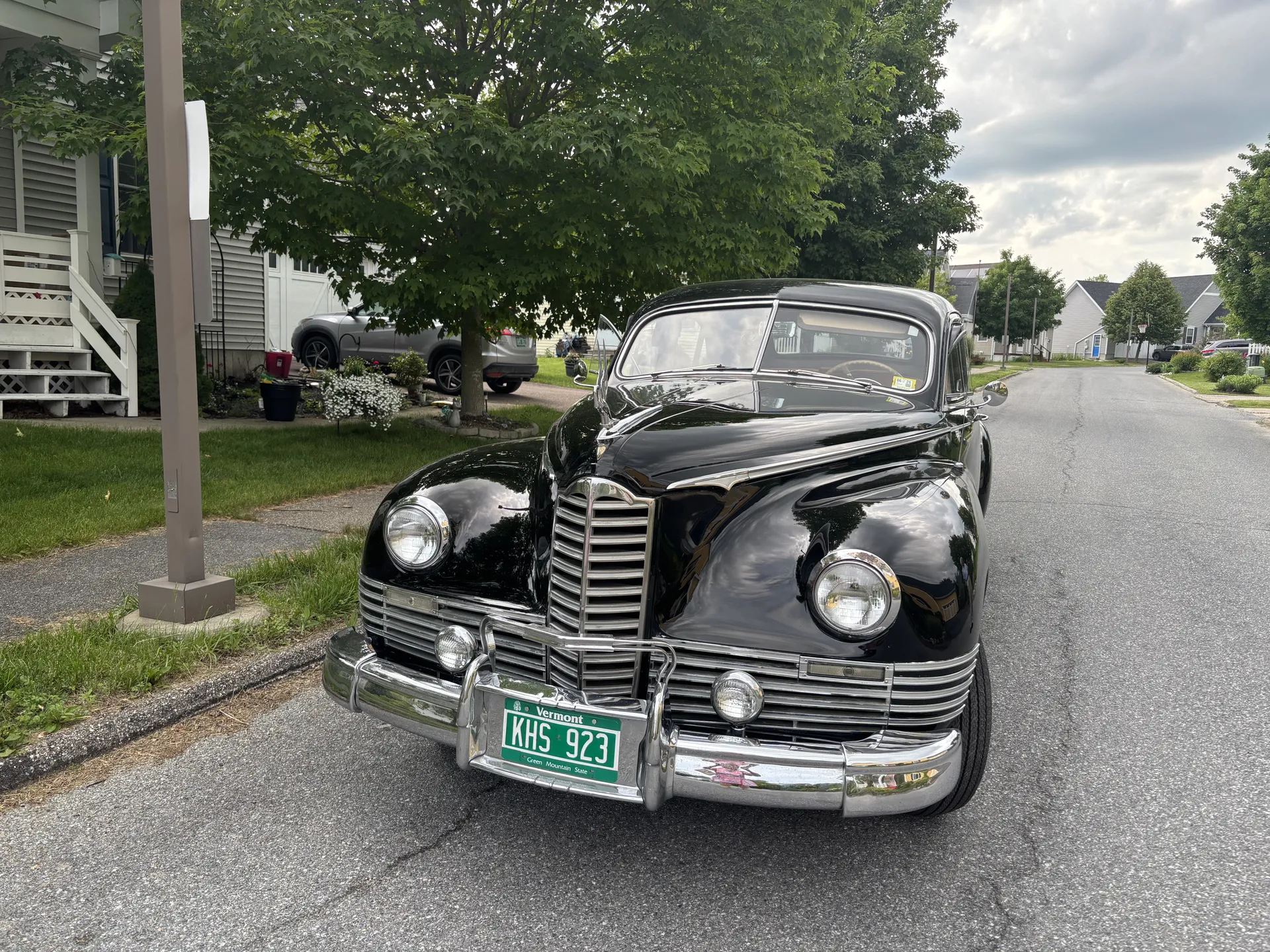 1947 Packard Custom Super Clipper Eight Four-Door Sedan With New