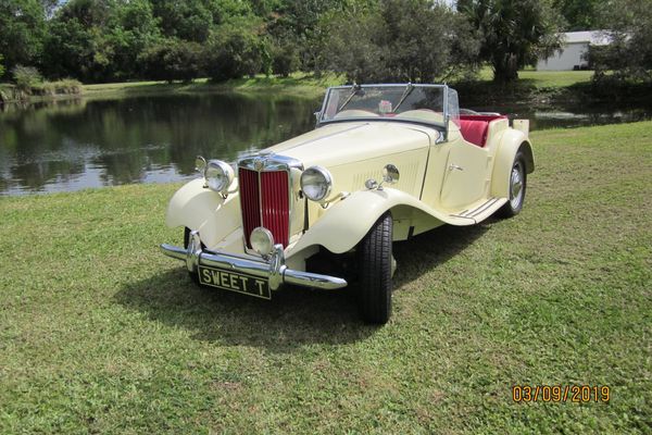 1952 MG TD Convertible