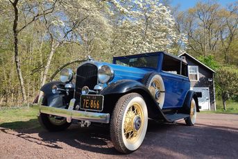 Previously Restored 1932 Plymouth PB Convertible Sedan