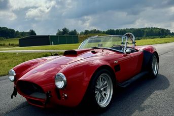 1965 Shelby Cobra Bill Elliott Signature Series #3 Out of Four!