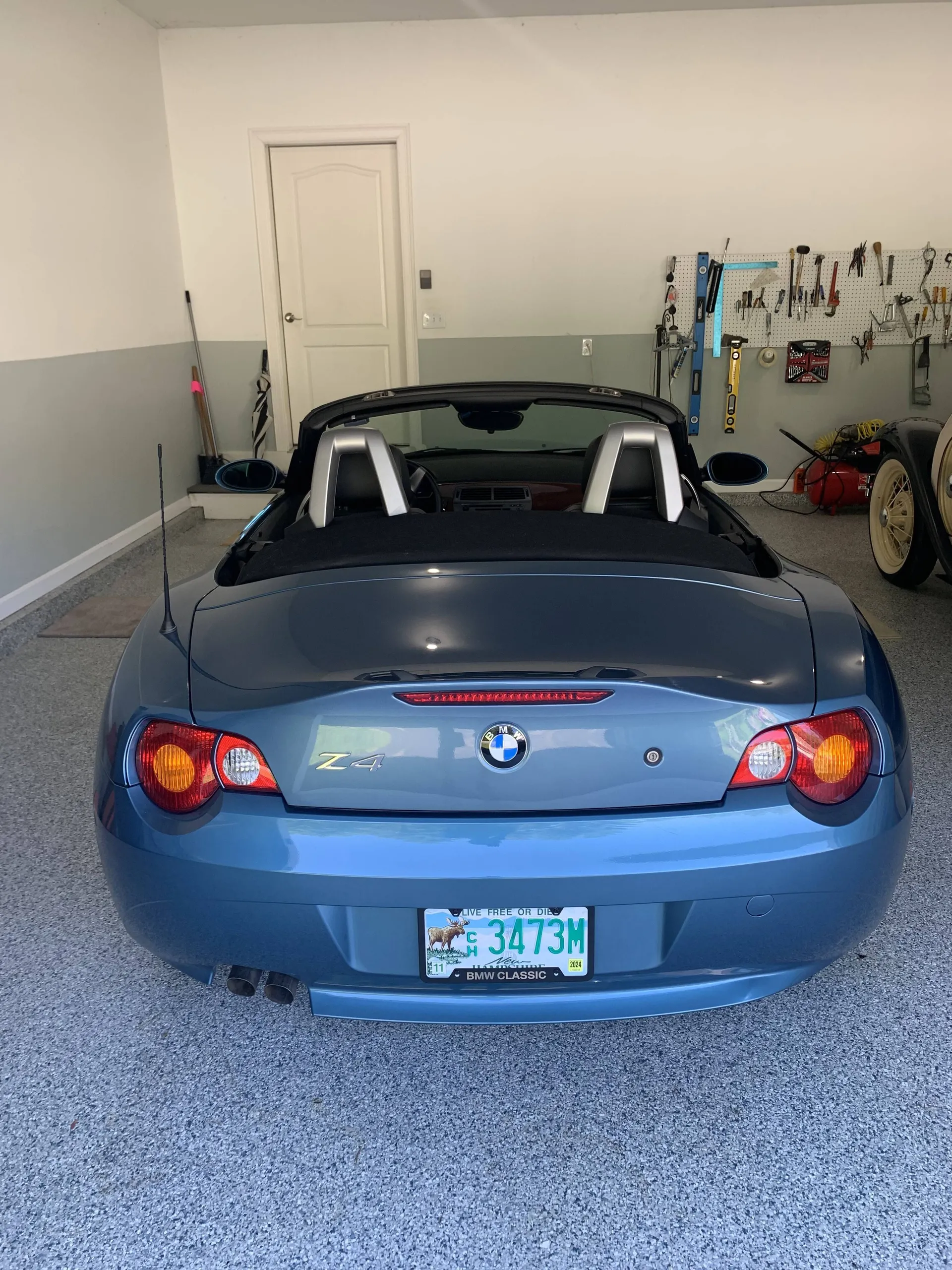 Sold - 2003 BMW Z4 Roadster Convertible | Hemmings