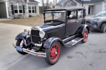 1929 Ford Model A Tudor Sedan