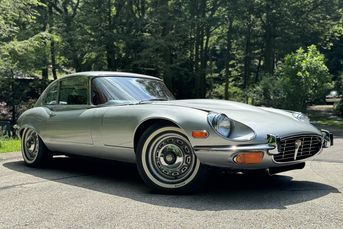 1971 Jaguar E-type Series III V12 2+2 Coupe From a 46-Year Owner
