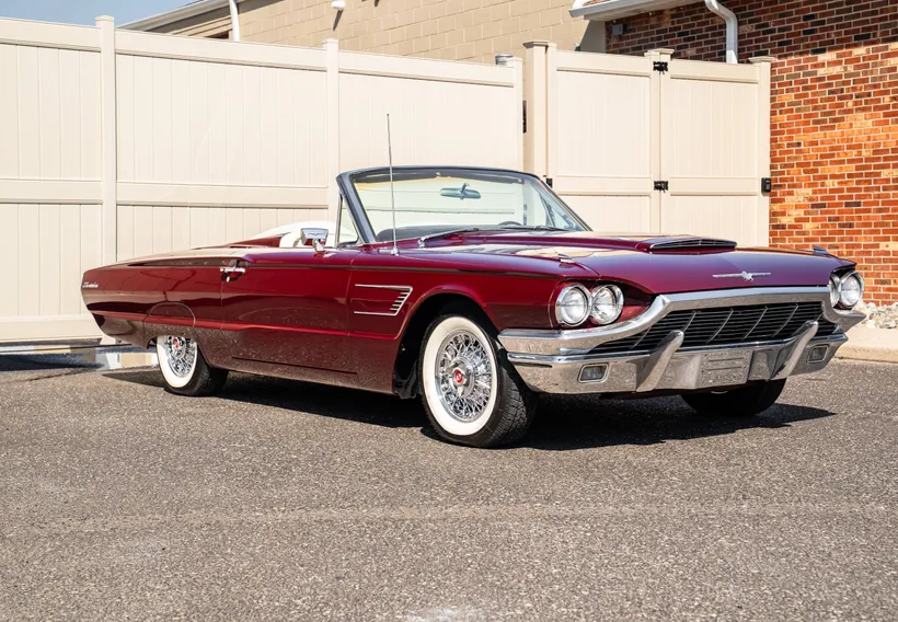 Magazine Featured 1965 Ford Thunderbird Convertible - Hemmings.com