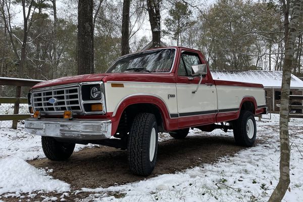 Restored and Upgraded 1983 Ford F100 Pickup