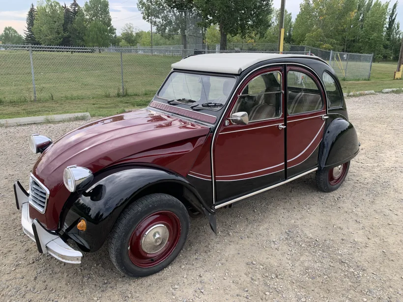 1977 Citroen 2CV