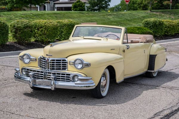 1948 Lincoln Continental