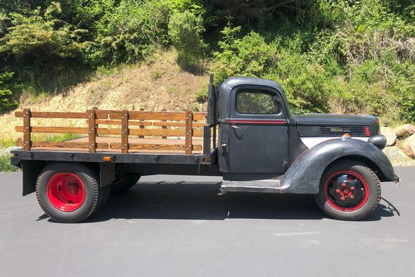 1940 Ford One-Ton Stake Bed Truck With a Performance-Built Flathead V8