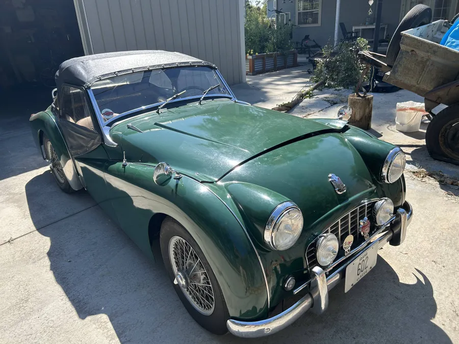 1956 Triumph TR3