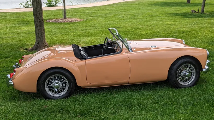 1961 MG A
