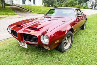 1973 Pontiac Firebird Formula With a Rebuilt 400 V8
