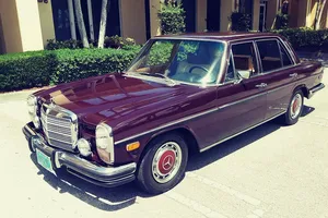 Sold - No-Reserve 1973 Mercedes-Benz 280 Sedan | Hemmings