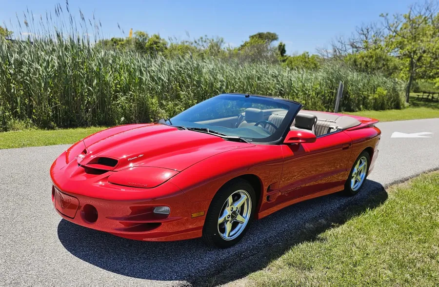 2000 Pontiac Firebird Trans Am