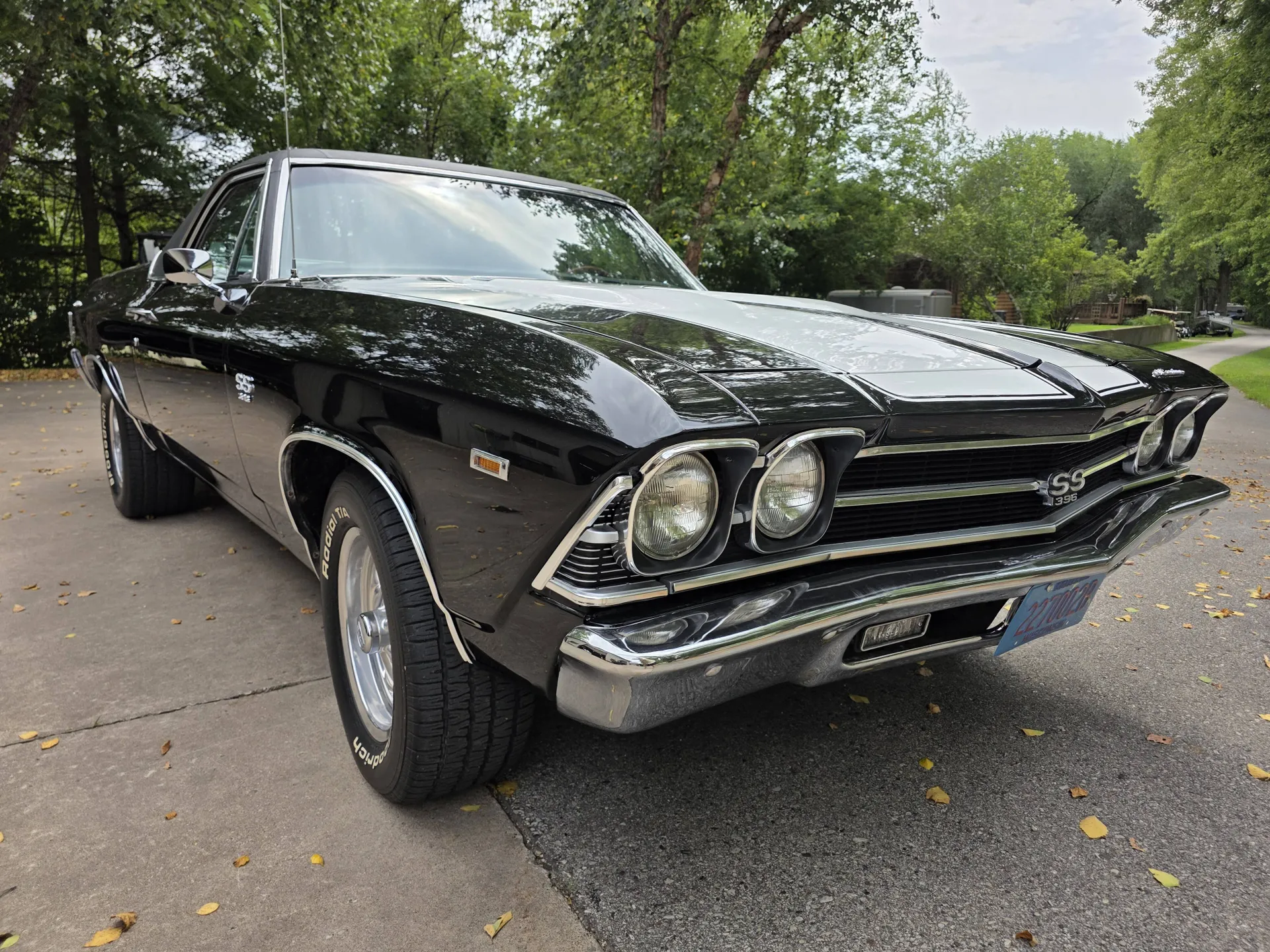 1969 Chevrolet El Camino SS 396 Big Block 4 Speed Manual | Hemmings