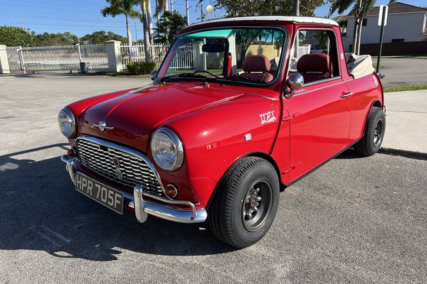 JDM Export: 1997 Rover Mini Convertible Conversion