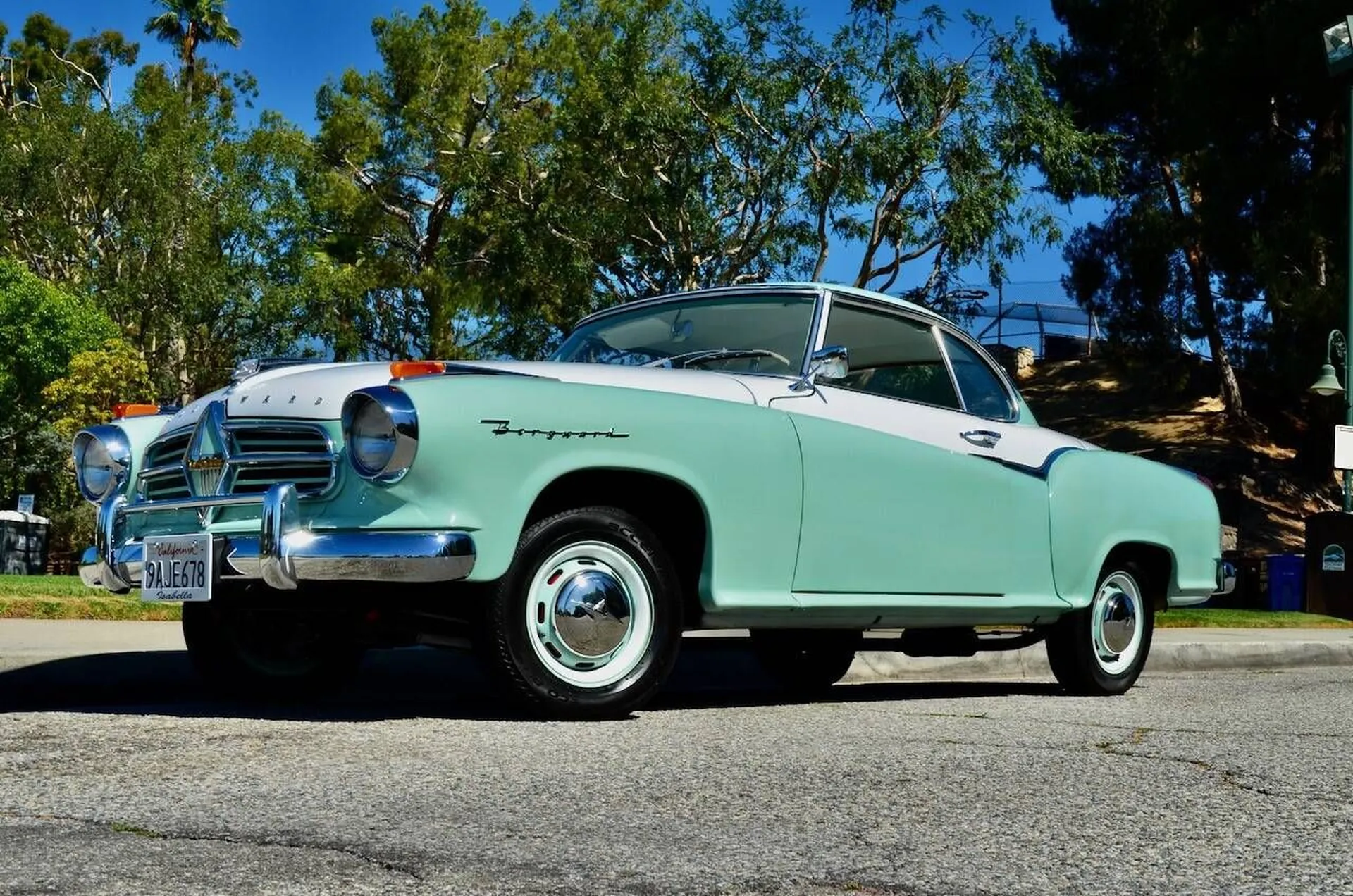 1958 Borgward Isabella Coupe | Hemmings
