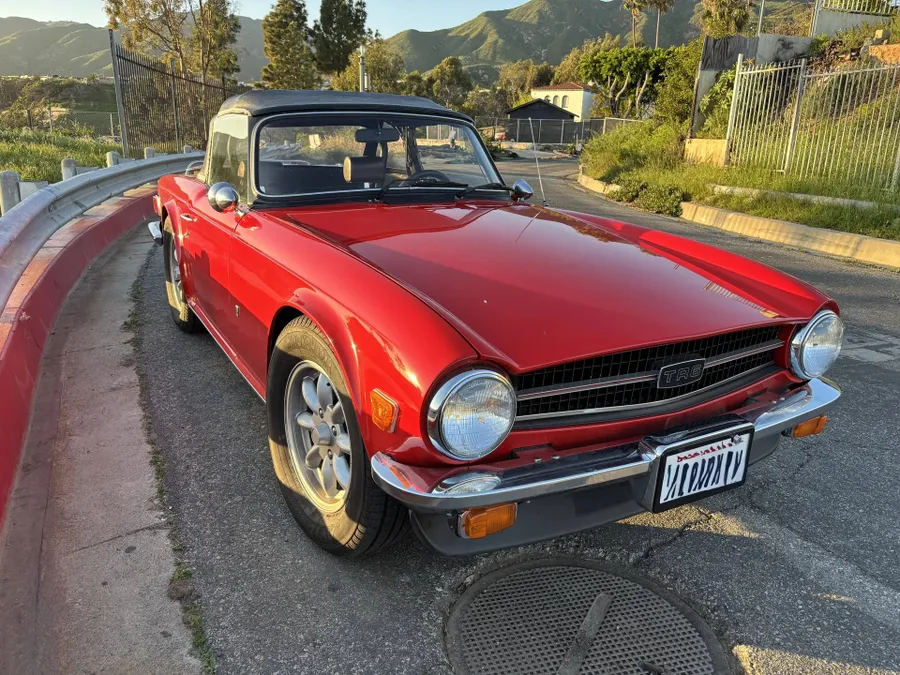 1976 Triumph TR6