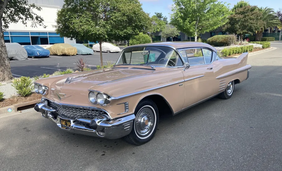 1958 Cadillac Series 62