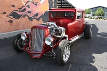 1929 Plymouth Coupe Hot Rod With a Twin-Turbo 340 V8