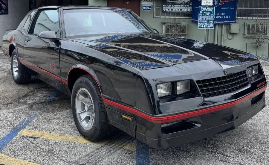 1987 Chevrolet Monte Carlo