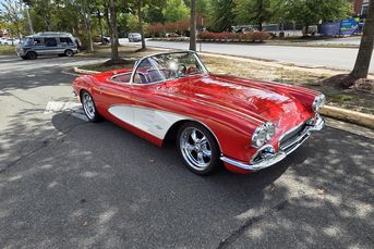 1961 Chevrolet Corvette Restomod With a 350 V8